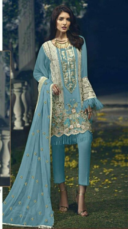 RAMSHA R 386 D PAKISTANI SUIT AT BEST PRICE