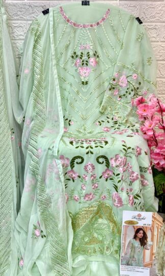 RAMSHA R 520 PAKISTANI SUITS FREE SHIPPING IN INDIARAMSHA R 520 PAKISTANI SUITS FREE SHIPPING IN INDIA