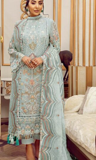 RAMSHA R 536 PAKISTANI SUITS ONLINE IN INDIA