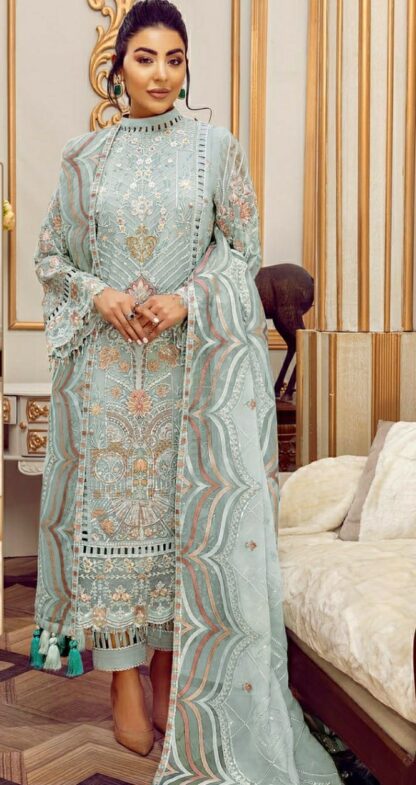 RAMSHA R 536 PAKISTANI SUITS ONLINE IN INDIA