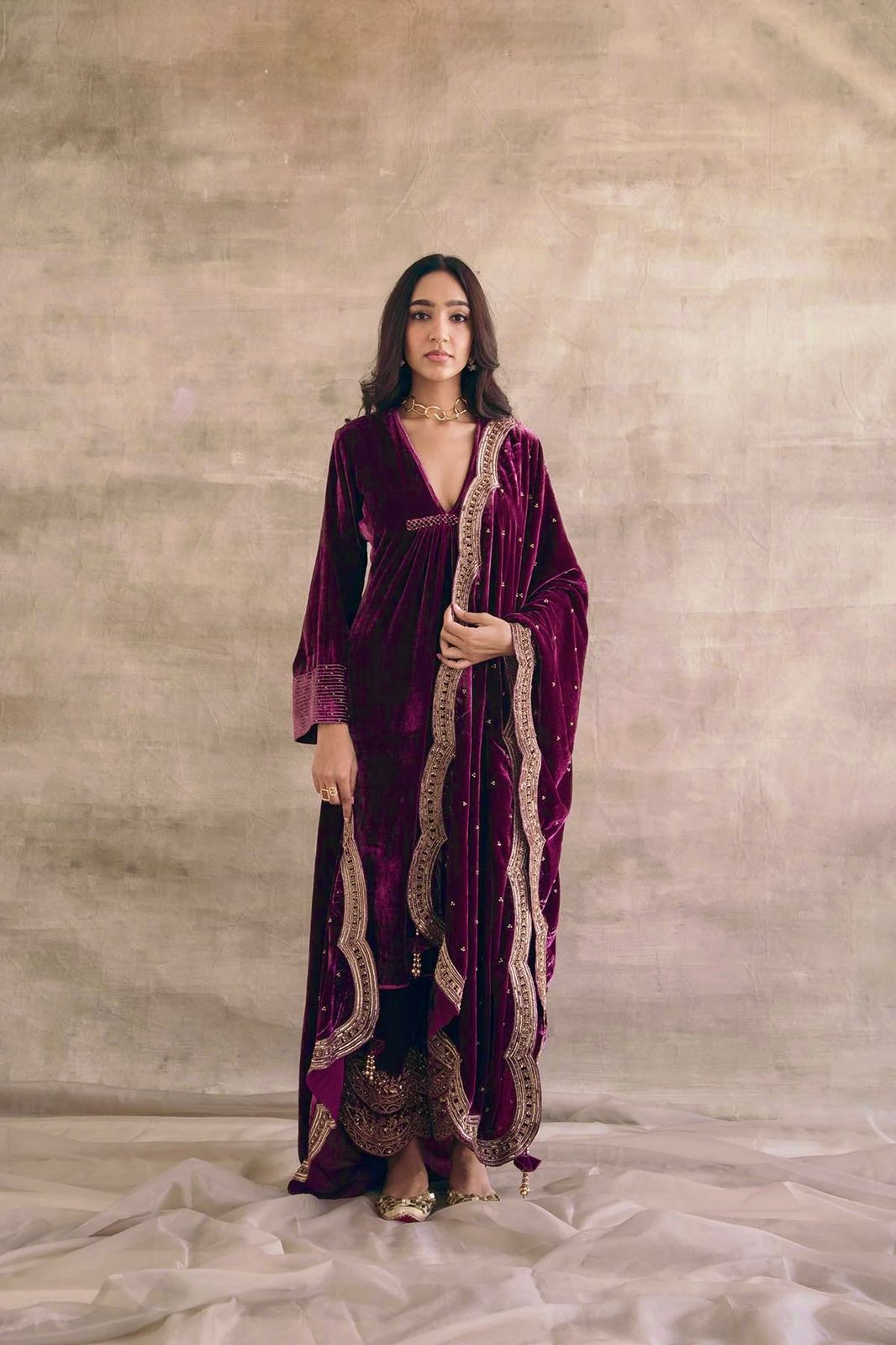 Buy Palazzo Suits for Women | Designer Pakistani Salwar Kameez Online