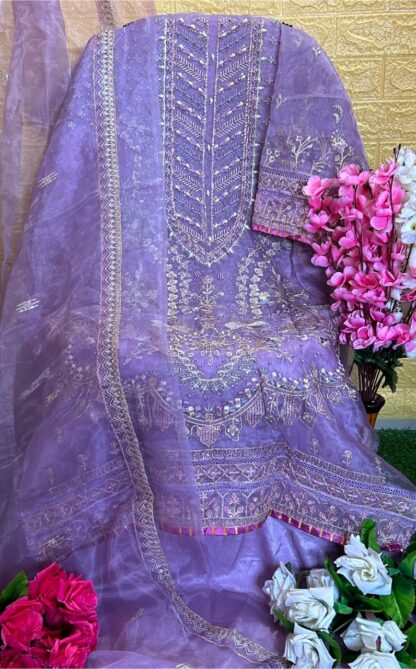 DINSAA DS 157 C NOOR DESIGNER PAKISTANI SUITS WITH PRICE