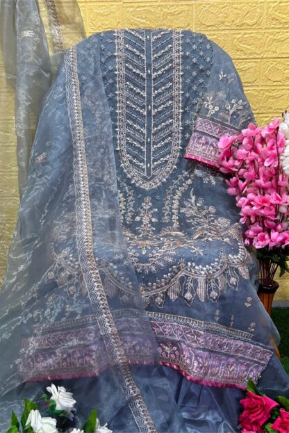 DINSAA DS 157 D NOOR PAKISTANI SUITS MANUFACTURER