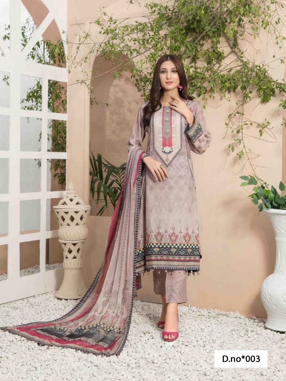 Buy Mishri Malika Vol 9 Karachi Cotton Dress Material Collection
