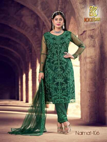 NAIMAT FASHION STUDIO 106 KKESAR PAKISTANI SUITS MANUFACTURER