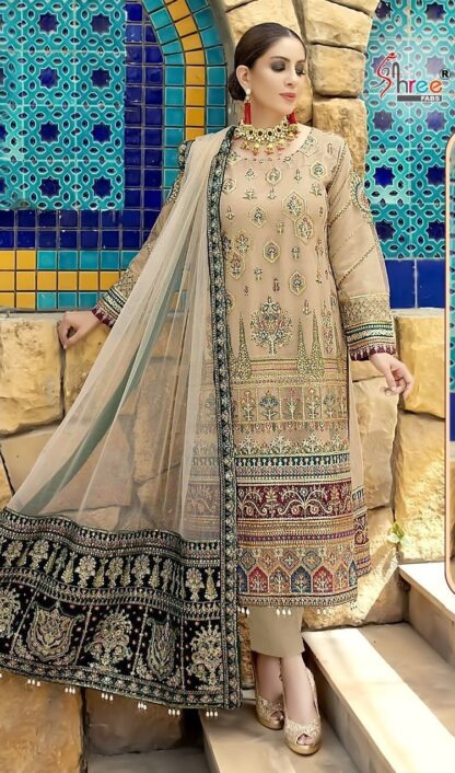 SHREE FABS K 1648 PAKISTANI SALWAR SUITS