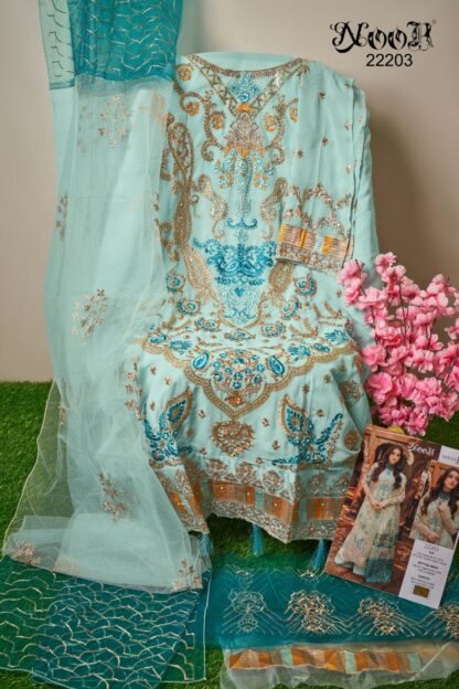 NOOR 22203 NOOR MARYUM N MARIA VOL 2 PAKISTANI SUIT ONLINE