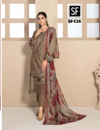 SF 134 PAKISTANI SALWAR KAMEEZ ONLINE