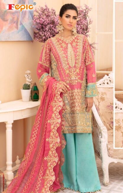 FEPIC ROSEMEEN 1126 PAKISTANI SALWAR KAMEEZ SINGLE PIECE