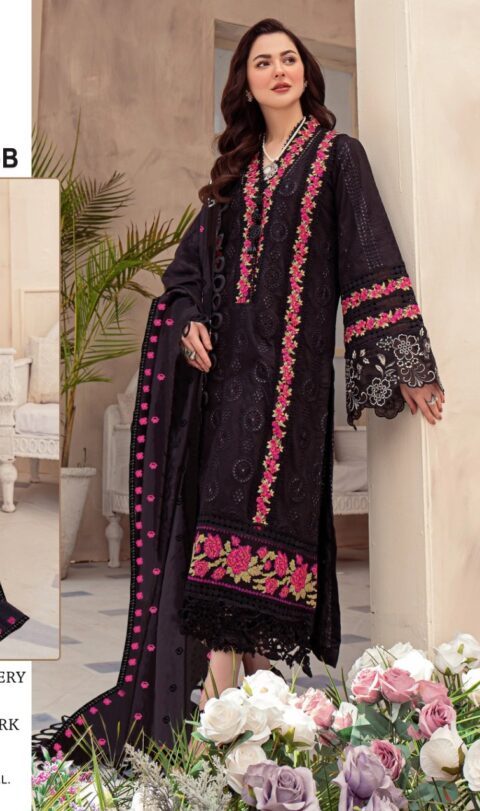 RAMSHA R 540 B NX PAKISTANI SUITS MANUFACTURER IN INDIA