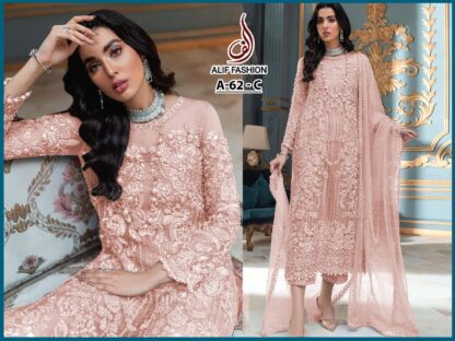 ALIF FASHION A 62 C LATEST DEISNER PAKISTANI SUIT ONLINE