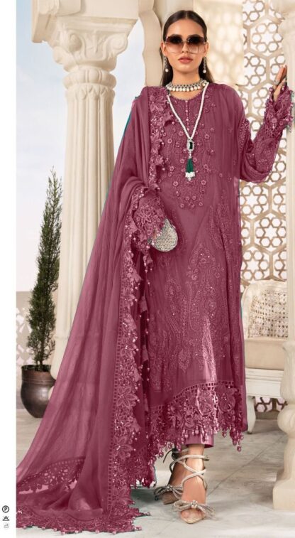 SANIYA TRENDZ S 1096 D PAKISTANI SUITS FOR WOMEN