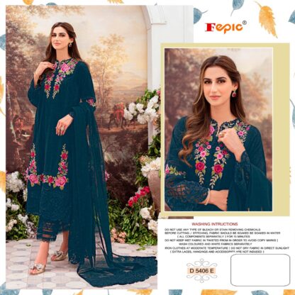 FEPIC ROSEMEEN 5406 E PAKISTANI SUITS ONLINE SHOPPING