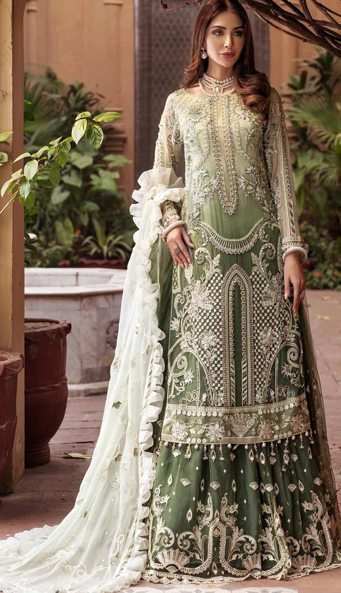 Heavy Fancy Sharara Sequins Suits For Women Indian Pakistani Wedding Party  Wear | eBay