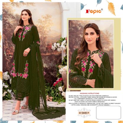 FEPIC ROSEMEEN 5406 F PAKISTANI SUITS ONLINE WHOLESALER