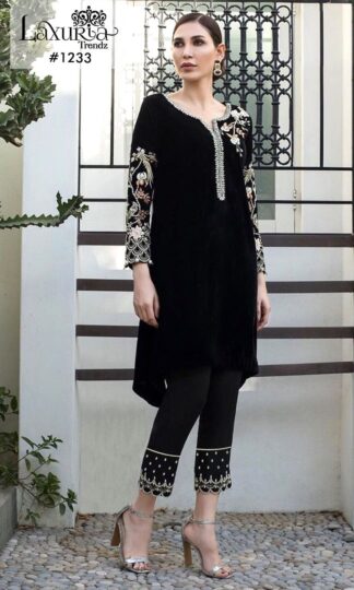 LAXURIA TRENDZ 1233 PAKISTANI KURTIS MANUFACTURERLAXURIA TRENDZ 1233 PAKISTANI KURTIS MANUFACTURER