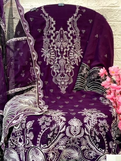 MUSHQ M 176 C PAKISTANI SUITS SUPPLIER