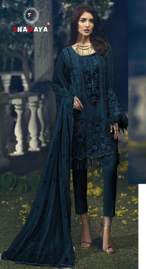 Shanaya Rose S 43 N Pakistani Suits In Single Piece