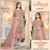 ZARQASH Z 3012 D PAKISTANI SUIT ONLINE WHOLESALER