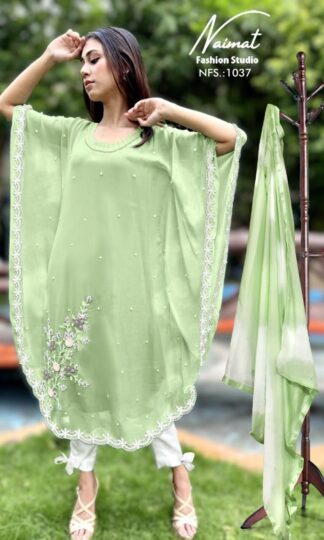 NAIMAT FASHION NFS 1037 BERRY GREEN KURTIS BEST PRICENAIMAT FASHION NFS 1037 BERRY GREEN KURTIS BEST PRICE