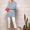 ZAINAB FASHION LPC 103 FEREN GRAY PAKISTANI KURTI ONLINE SHOPPING