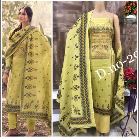 THE LIBAS COLLECTION 290 PISTA COTTON SUIT AT BEST PRICE