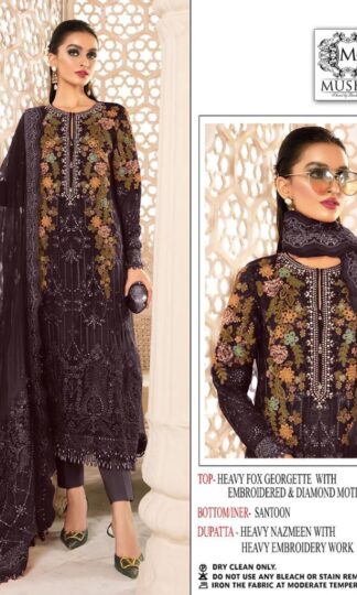 MUSHQ M 173 WINE PAKISTANI SUIT AT BEST PRICEMUSHQ M 173 WINE PAKISTANI SUIT AT BEST PRICE