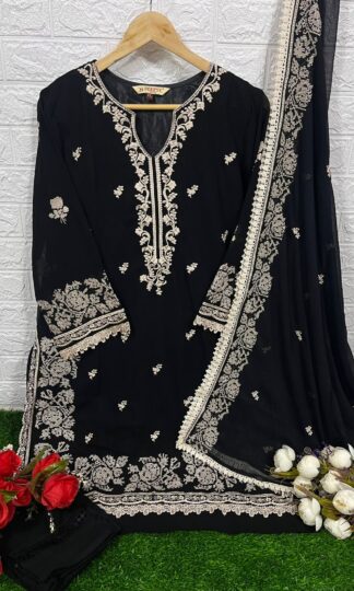 DEEPSY D 292 BLACK PAKISTANI KURTI MANUFACTURERDEEPSY D 292 BLACK PAKISTANI KURTI MANUFACTURER
