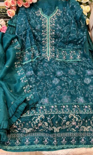 THE LIBAS COLLECTION PEACOCK BLUE PAKISTANI SUIT ONLINE WHOLESALERTHE LIBAS COLLECTION PEACOCK BLUE PAKISTANI SUIT ONLINE WHOLESALER