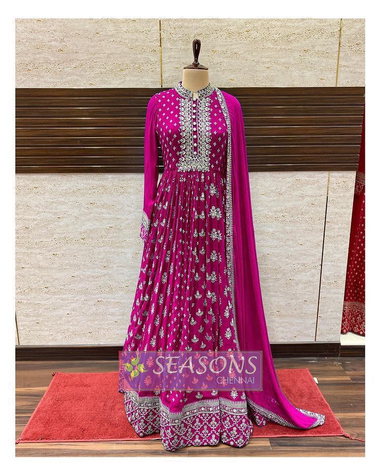 Vasthra Boutique Chennai | 30% discount on Partywear gown , Crop top ,  Lehengas | COD available | Indian wedding gowns, Indian gowns dresses,  Hairstyles for gowns