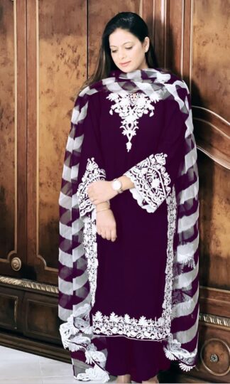 THE LIBAS COLLECTION WINE PAKISTANI KURTI LATEST COLLECTIONTHE LIBAS COLLECTION WINE PAKISTANI KURTI LATEST COLLECTION