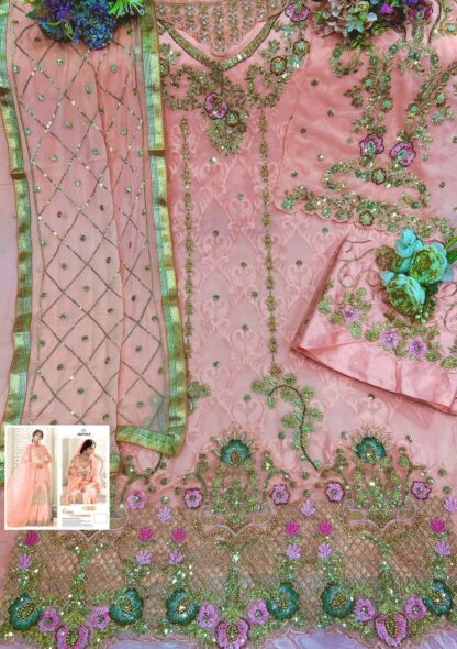 SHANAYA ROSE S 111 B PAKISTANI SUIT ONLINE WHOLESALER - Image 3