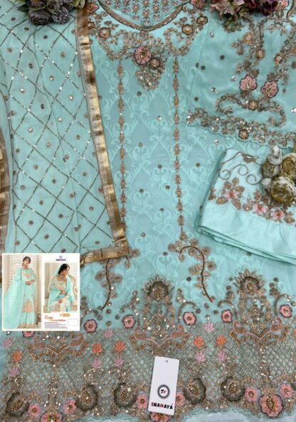 SHANAYA ROSE S 111 C PAKISTANI SALWAR KAMEEZ ONLINE - Image 2