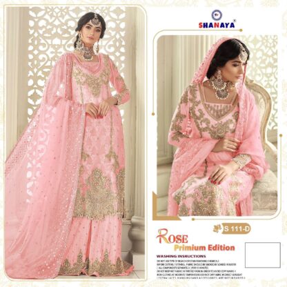 SHANAYA ROSE S 111 D PAKISTANI SUITS MANUFACTURER IN INDIA