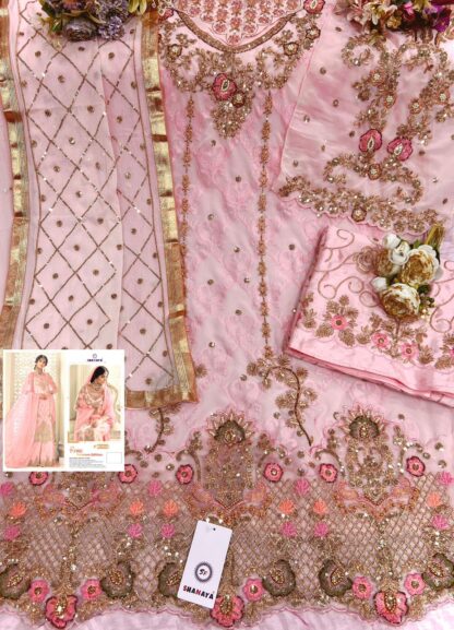 SHANAYA ROSE S 111 B PAKISTANI SUIT ONLINE WHOLESALER - Image 2