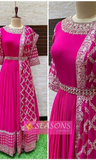 THE LIBAS COLLECTION RANI ANARKALI GOWN ONLINE SHOPPINGTHE LIBAS COLLECTION RANI ANARKALI GOWN ONLINE SHOPPING