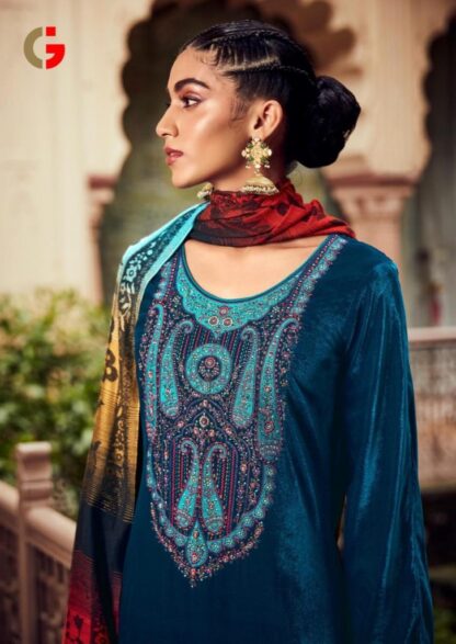 Gull JEE VELVET 14402 PAKISTANI SALWAR KAMEEZ WITH PRICE BEST QUALITY PAKISTANI SUITS, Gull JEE VELVET 14402, ONLINE SHOPPING SUITS, PAKISTANI SALWAR KAMEEZ, PAKISTANI SUITS AT MANUFACTURER PRICE, PAKISTANI SUITS BEST PRICE, PAKISTANI SUITS IN SURAT, PAKISTANI SUITS ONLINE SHOPPING  Gull JEE, Pakistani Suits, Salwar Kameez, Single, Suits