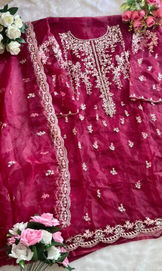 The Libas Collection Rani Magic Masala Pakistani Suits At Best PriceThe Libas Collection Rani Magic Masala Pakistani Suits At Best Price