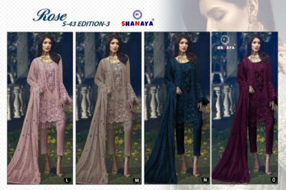 Shanaya Rose S 43 L Pakistani Salwar Kameez Online