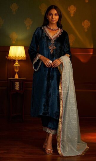 The Libas Collection Party Wear Plazo Suits For WomenThe Libas Collection Party Wear Plazo Suits For Women