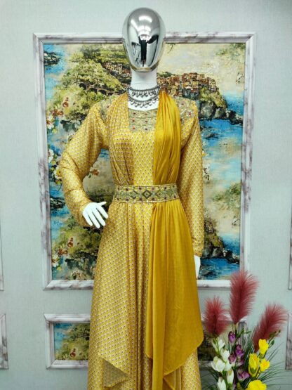 The Libas Collection Ad 073 Kaveri Rich Combinarion Latest Gown - Image 2