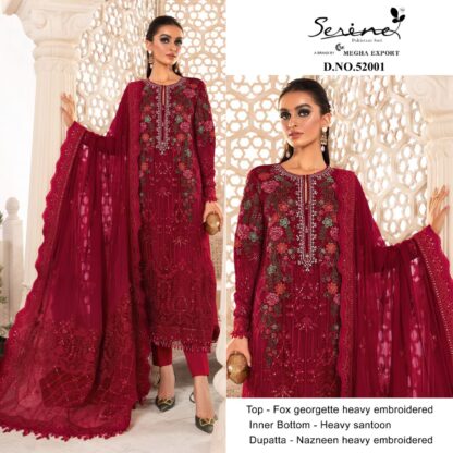 Serine Maria B 52001 Designer Pakistani Suits With Price