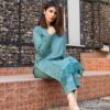 The Libas Collection 234 fancy cutwork lace kurti online - Image 2
