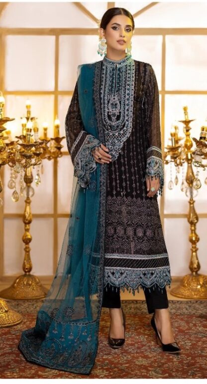 MAHNUR FASHION 12001 PAKISTANI SALWAR SUITS ONLINE