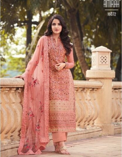 AMIRAH 16072 HANDALOOM VOL 2 RICH COMBINATION SALWAR SUITS