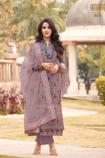 AMIRAH 16075 HANDALOOM VOL 2 DESIGNER SUIT ONLINE SHOPPING