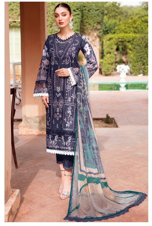 New Designer Party Wear Look Suit With Heavy Embroidery And Sequence Work –  Prititrendz