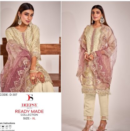 DEEPSY D 307 READYMADE LATEST PAKISTANI KURTIS ONLINE