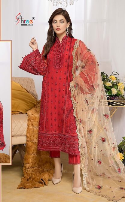 SHREE FABS S 481 PAKISTANI SUITS ONLINE