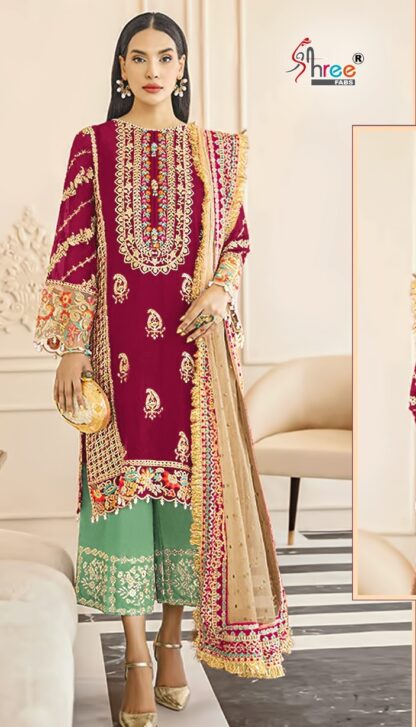 SHREE FABS S 701 PAKISTANI SUIT ONLINE SHOPPING
